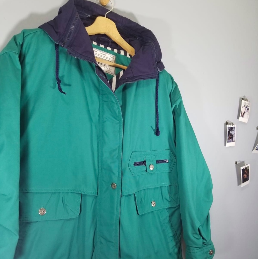 Mulberry Street Turquoise Jacket